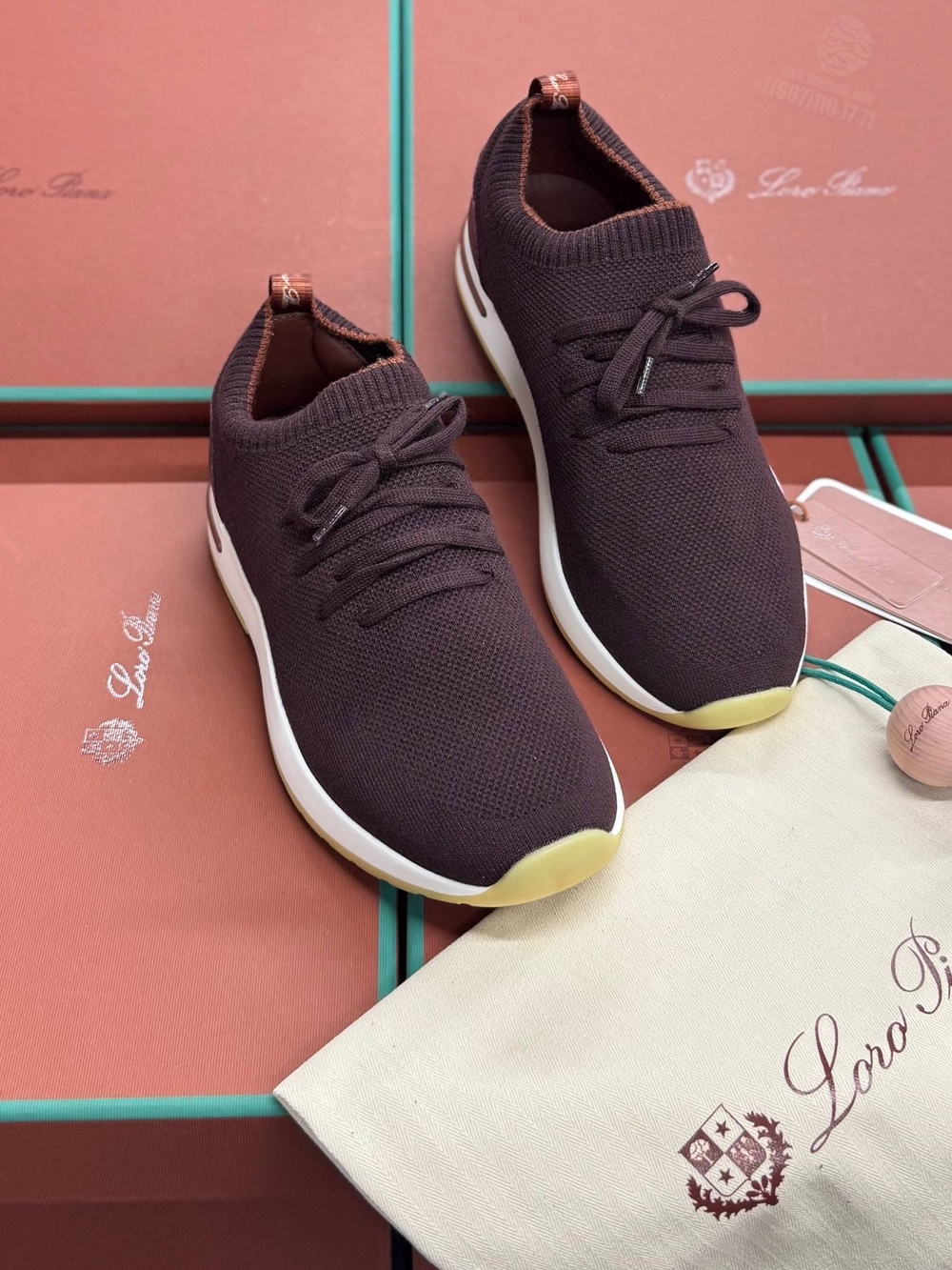 Кроссовки Loro Piana 360 Flexy Walk