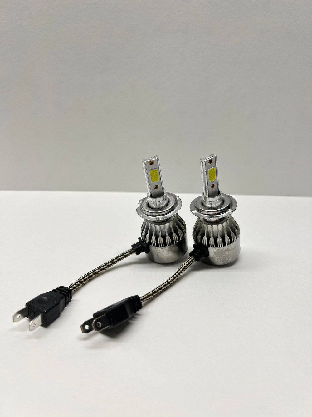 H7 / Светодиодные лампы H7 головного света Led Headlight C6 (5500k) 36w (2 Шт) 0.2кг 18х12х5 см