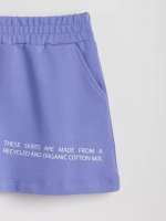 Костюм для девочек, толстовка и юбка