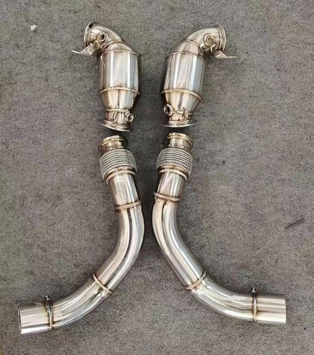 Даунпайп для BMW M5 F90 4.4 2018+ БМВ