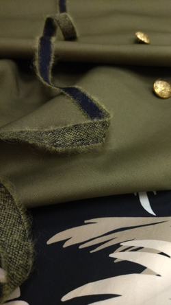 Костюмно-плательный хлопок Zegne