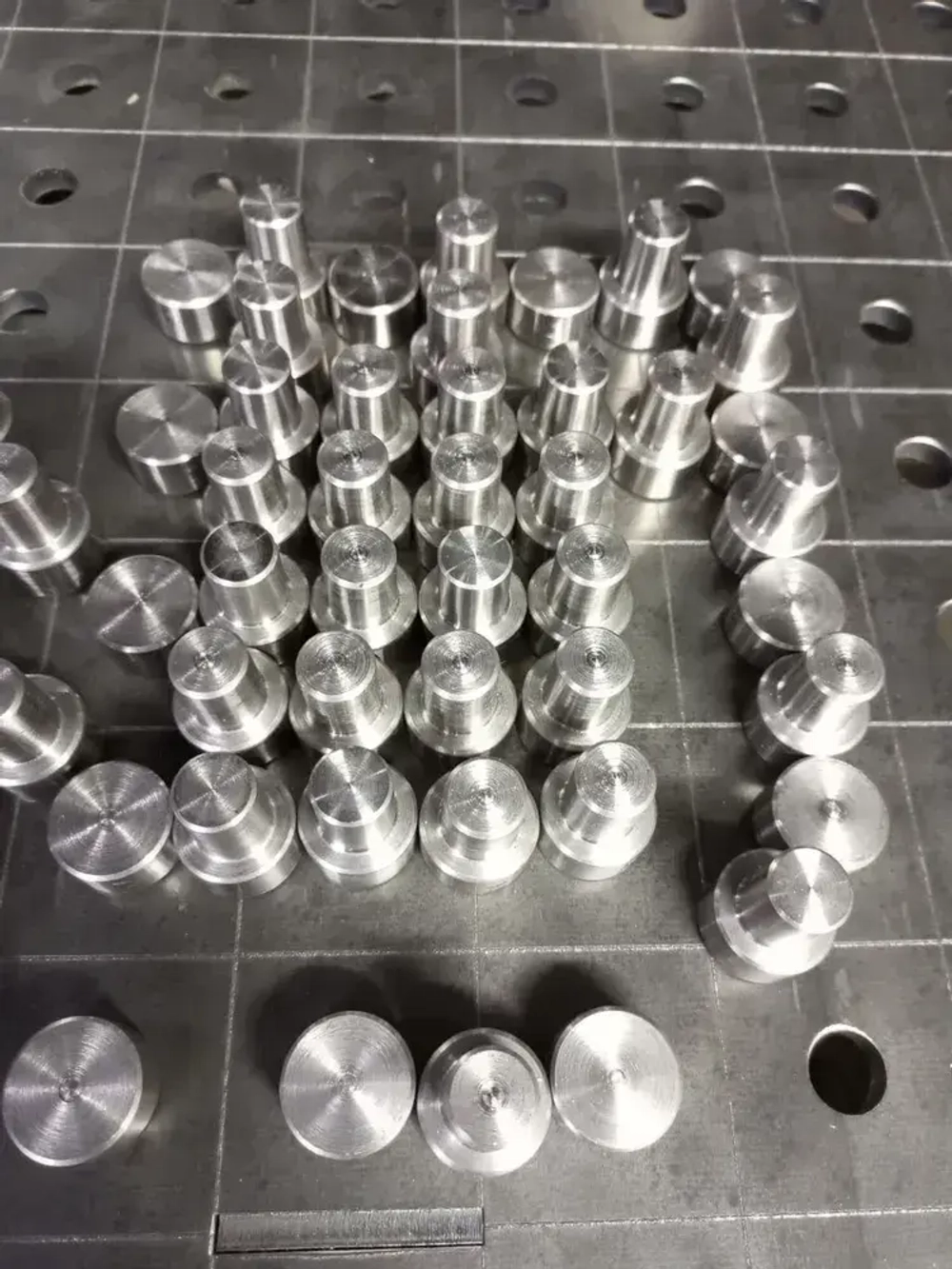 Упор бочонок для сварочного стола, 10шт.