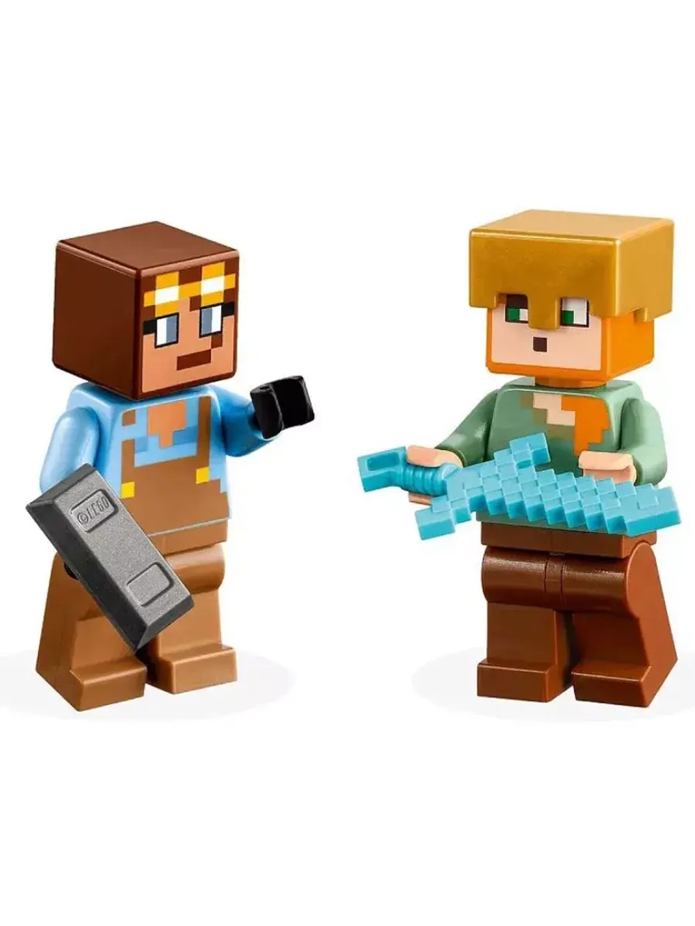 Лего 21252 Оружейная комната Lego Minecraft