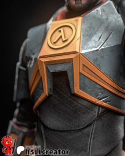 Гордон Фримен Half-Life Фигурка