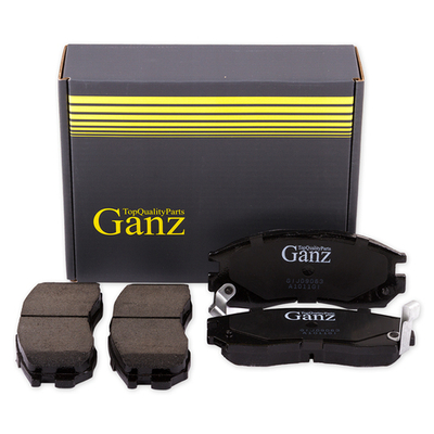 Колодки GANZ передние MITSUBISHI Lancer 9 / Galant 6 Арт.:GIJ09063