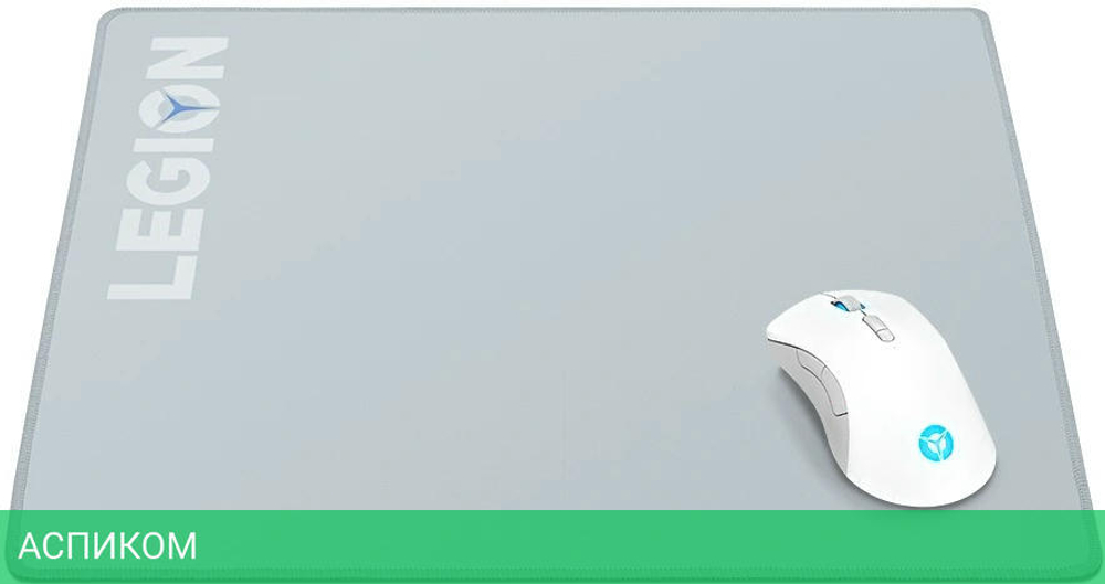 Коврик для мыши Legion Gaming L серый (GXH1C97868)
