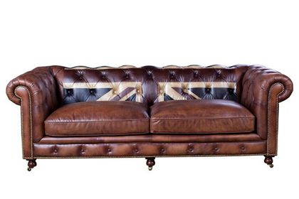 Диван Chesterfield Union Jack
