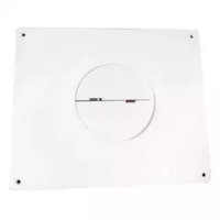 Площадка торцевая D150 с обратным клапаном