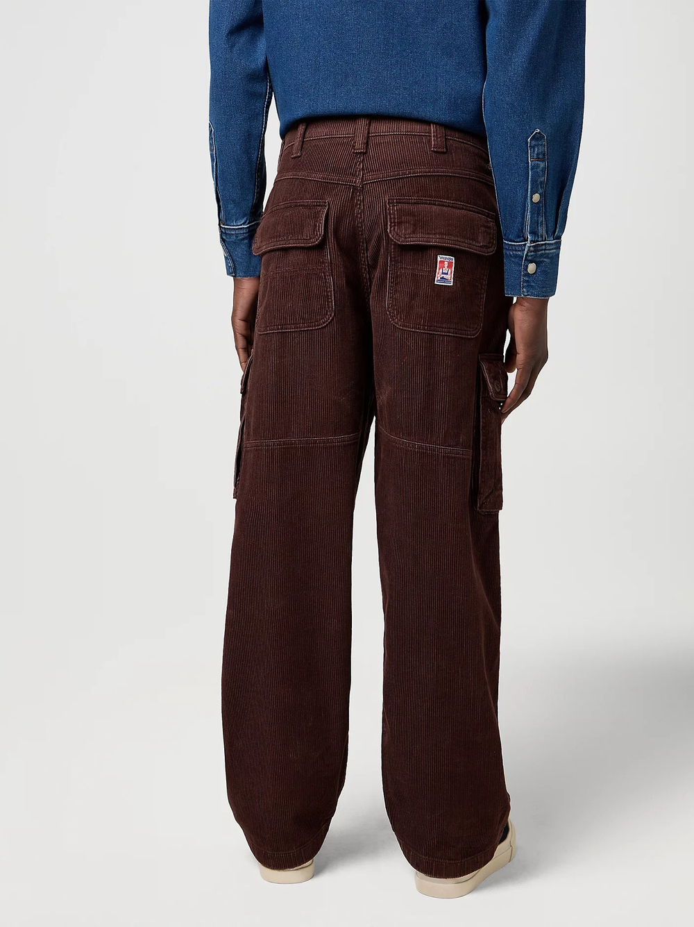 Брюки вельветовые мужские WRANGLER CJ LOOSE CARGO