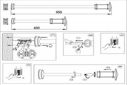 Наземный низкий светильник Eglo Lisio 30187