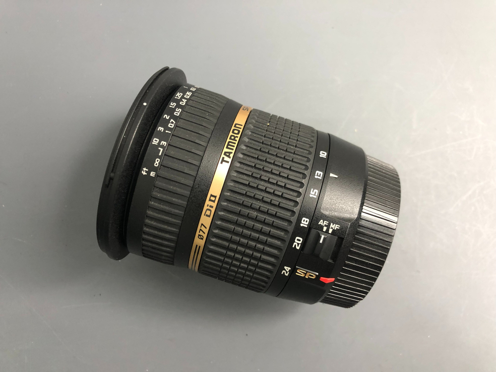 Tamron SP AF 10-24mm 3.5-4.5 Di II LD IF