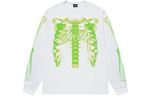 Толстовки Stussy FW23 RIB CAGE LS TEE T, 1994948