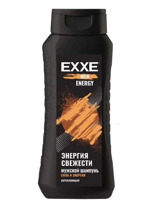 "EXXE MEN" Шампунь для всех типов волос УКРЕПЛЯЮЩИЙ 400мл