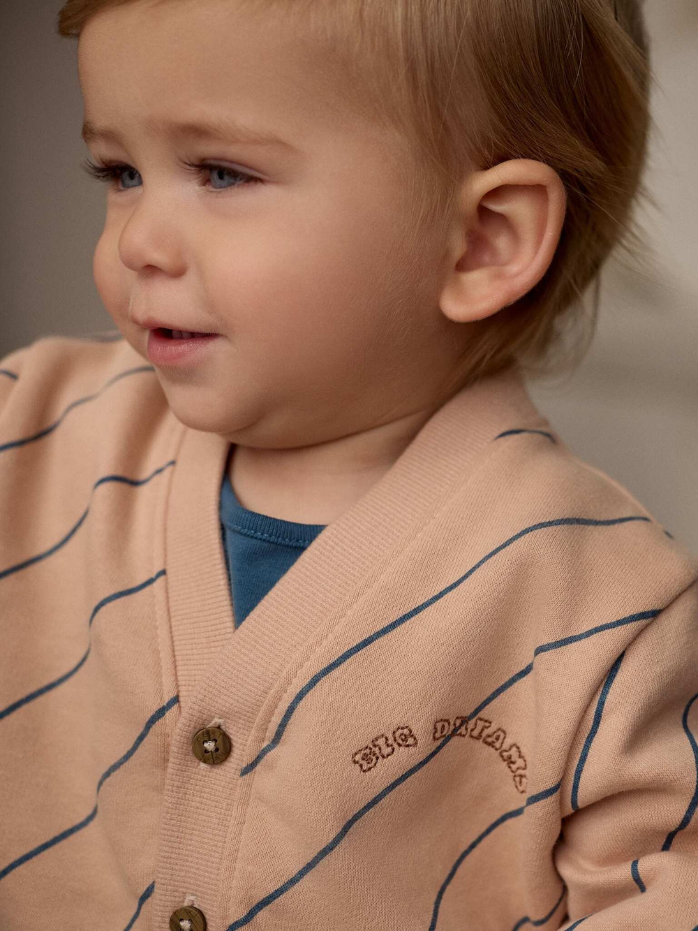 Комплект из трех предметов для малышей Next E48-226, Бежевый, Синий