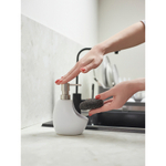 Диспенсер для мыла lystad, 460 мл, белый