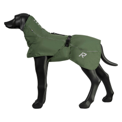60408 Попона непромокаемая для собак RUKKA PETS SKY RAIN COAT цвет зеленый, Финляндия