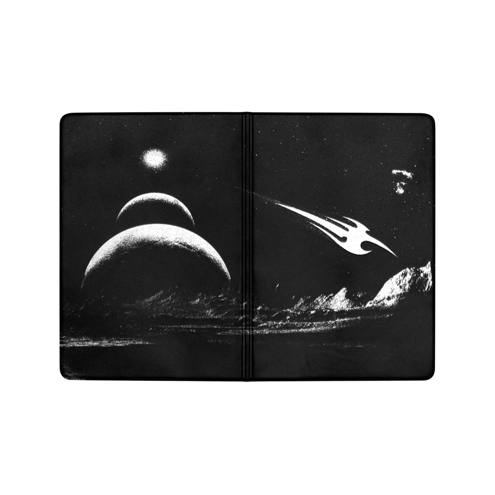 Обложка Волчок Comet черная