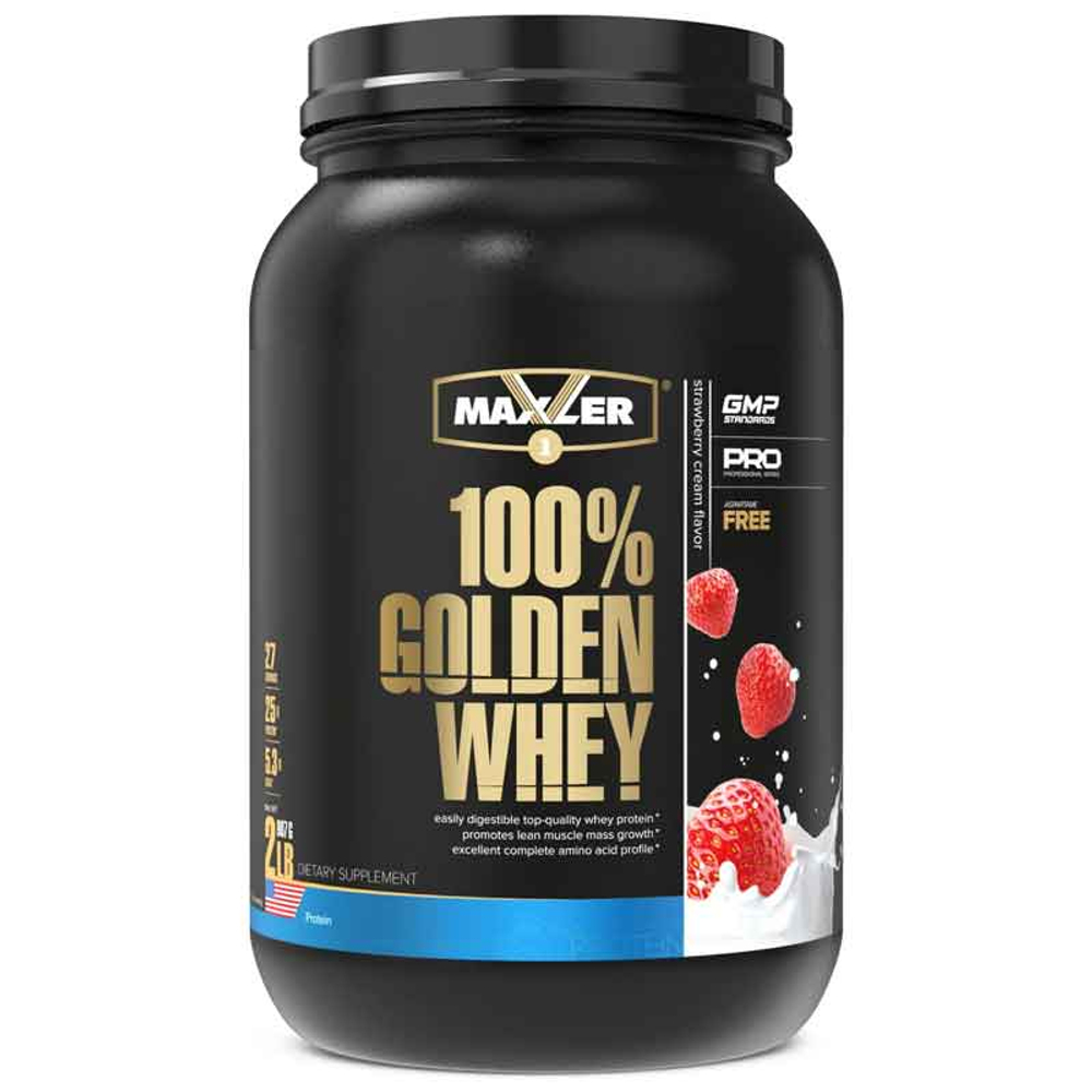 Maxler Golden Whey (908 гр.) [M]