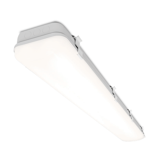 Светильник LED ПРОМ ДСП01-36-001-5К 36Вт 5000К IP65 Матовый 4500лм 1270x152x100мм WOLTA PRO