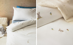 Пододеяльник Zara Home, хлопок 100%, с цветочным принтом, 1605/088