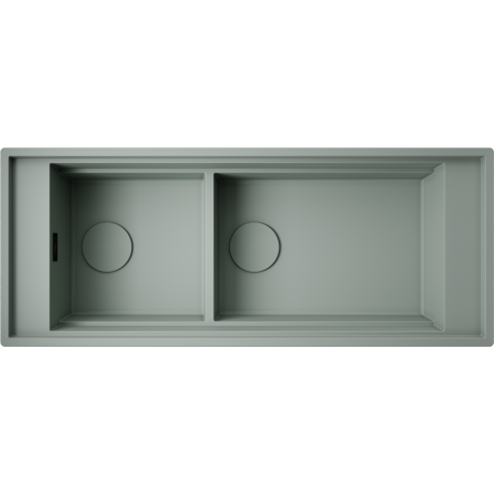 Кухонная мойка Omoikiri Sintesi Pro 114-2-U/I-WG
