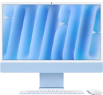 Моноблок Apple iMac 24 2024 MWV13 синий