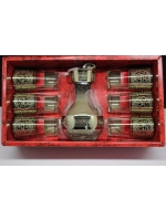 Набор для напитков золотой