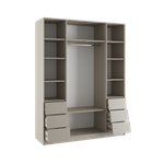 Шкаф 4-х створчатый Ева