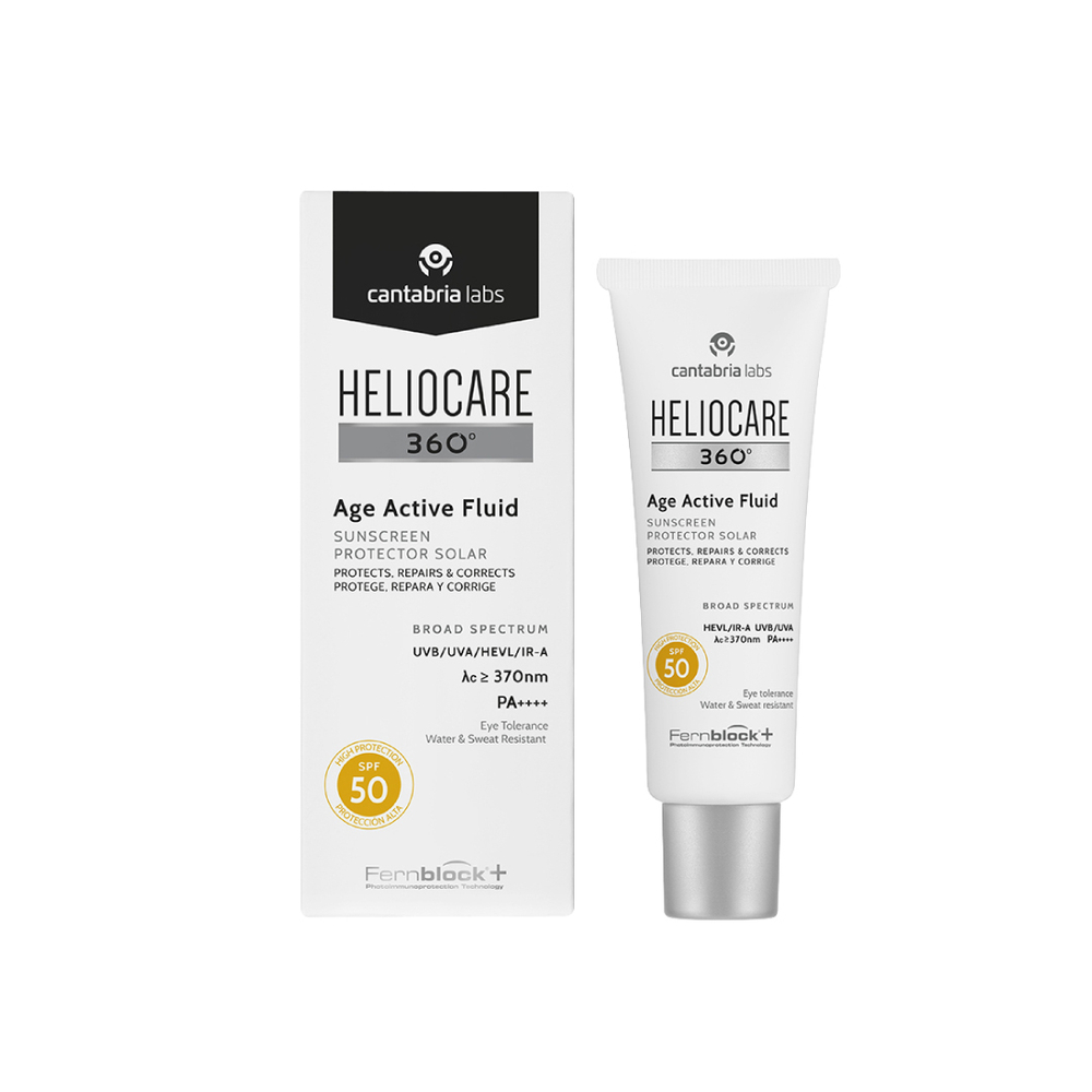 CANTABRIA LABS HELIOCARE 360° Age Active Fluid Sunscreen SPF 50