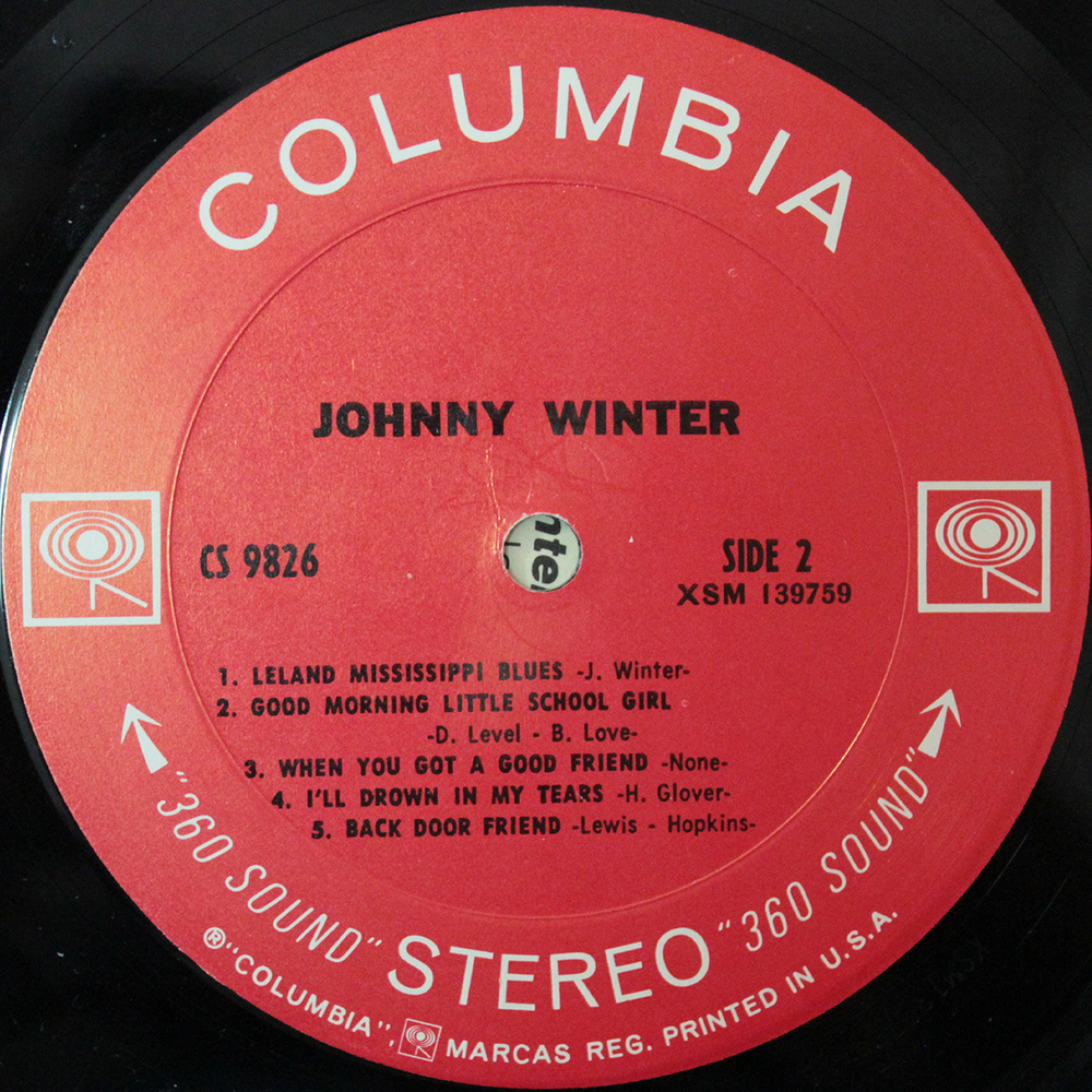 Johnny Winter / Johnny Winter (LP)