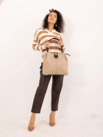 Сумка большая через плечо шоппер мешок спортивная