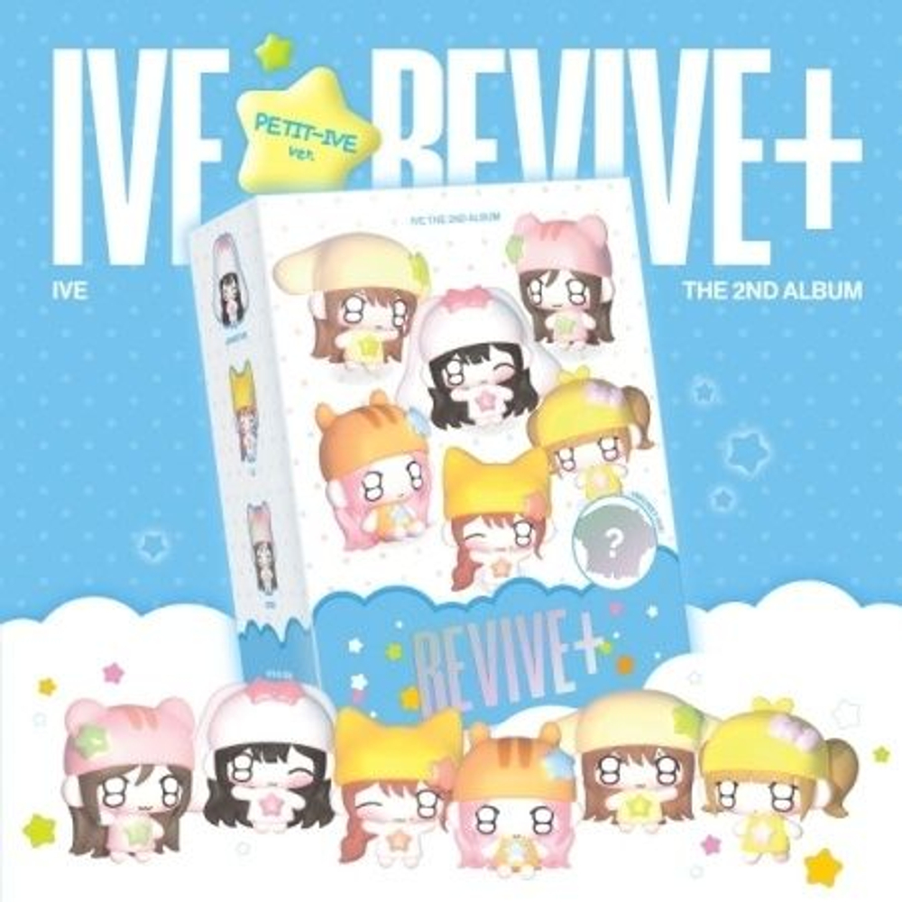 Альбом IVE - REVIVE+ 2nd Album PETIT-IVE Version (LIMITED)