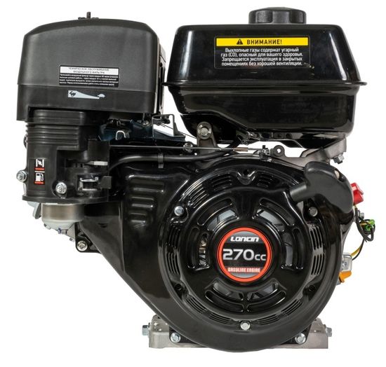 Двигатель бензиновый "LONCIN" G270F-B (9 л.с.)