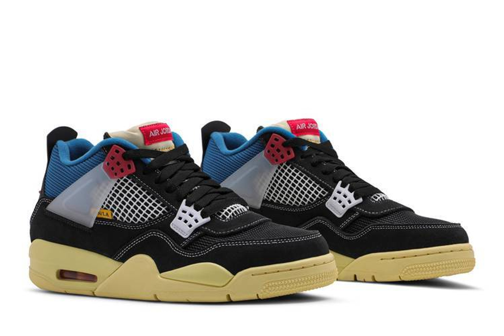 Кроссовки Union La X Jordan Air Jordan 4 Retro Sp "Off Noir" Tpu