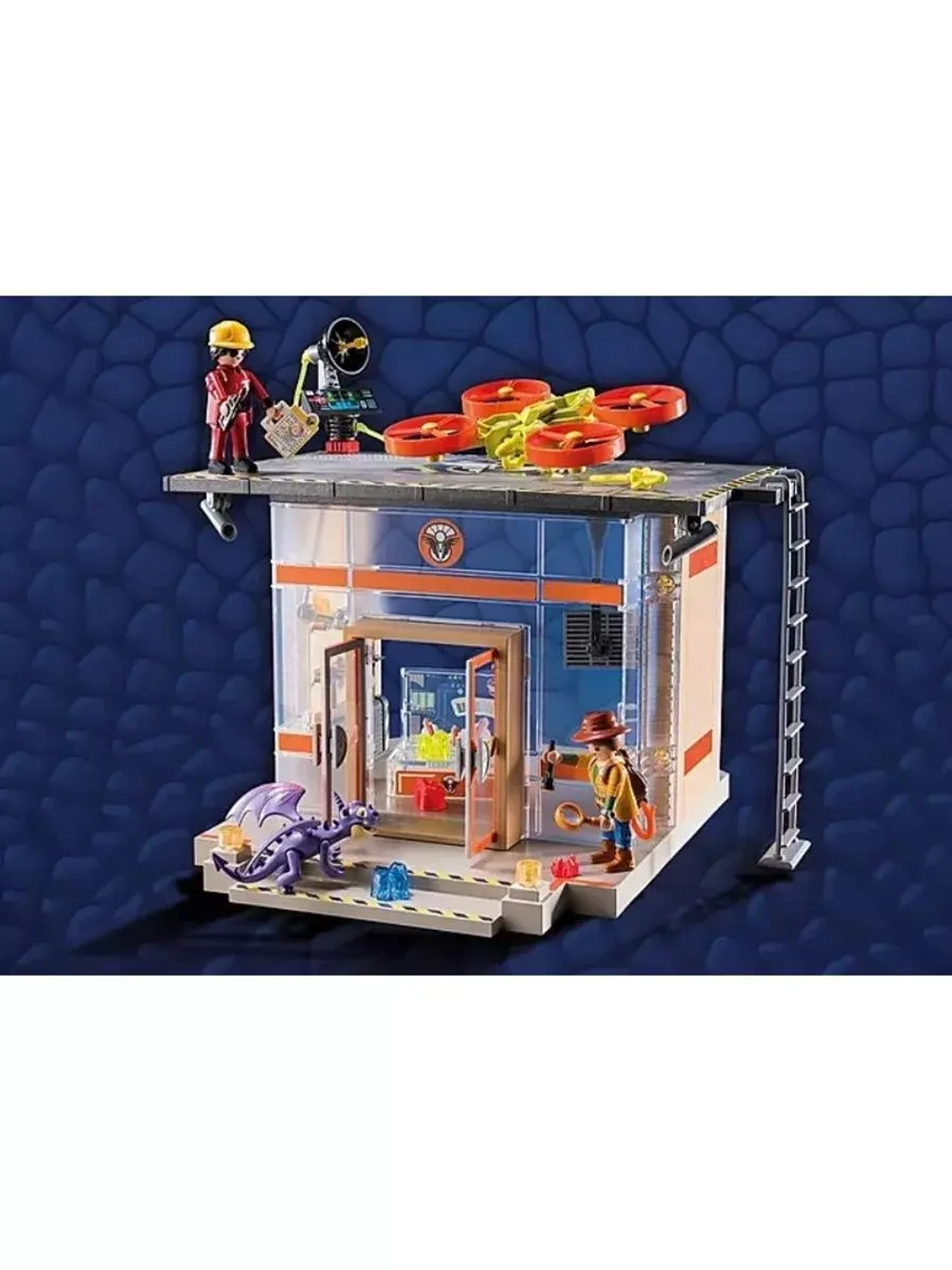 Набор Драконы: Девять миров -  Лаборатория Playmobil 71084