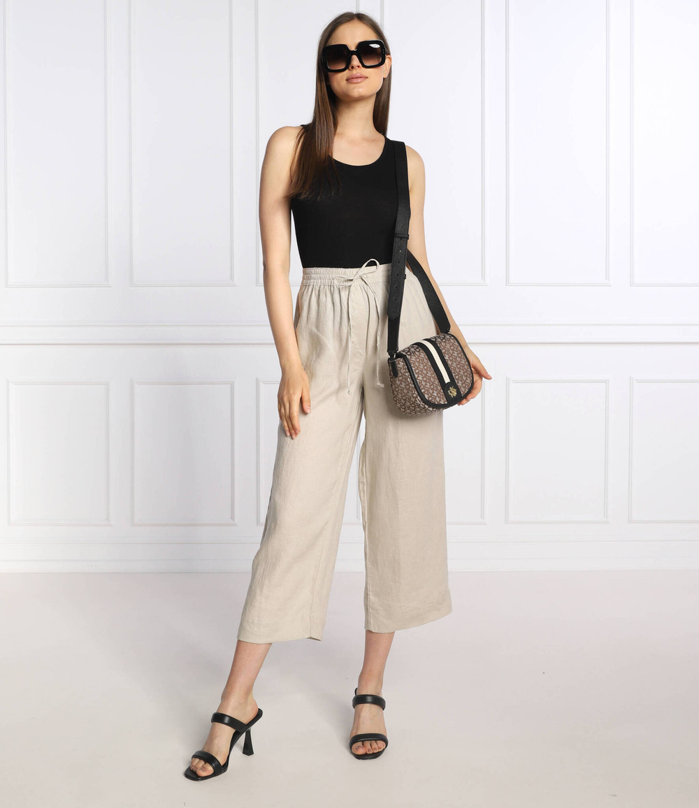 льняное штаны DKNY - песочный(P2RKSEUA)