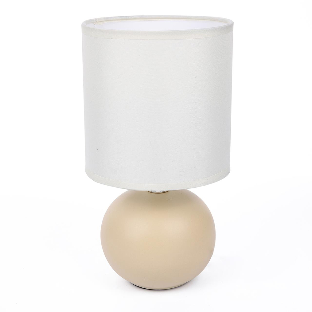 8224/1T CLASSI LN26 493 желтый, керамика/текстиль Настольная лампа E14 1*40W 220V OCTAVIA