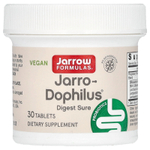 Jarrow Formulas, Vegan Jarro-Dophilus, Digest Sure, 5 млрд КОЕ, 30 таблеток