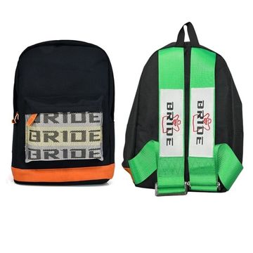 JDM рюкзак Bride ремни Bride