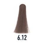 6.12 крем-краска ICE Permanent темный блонд пепельно-фиолетовый - 100 мл.