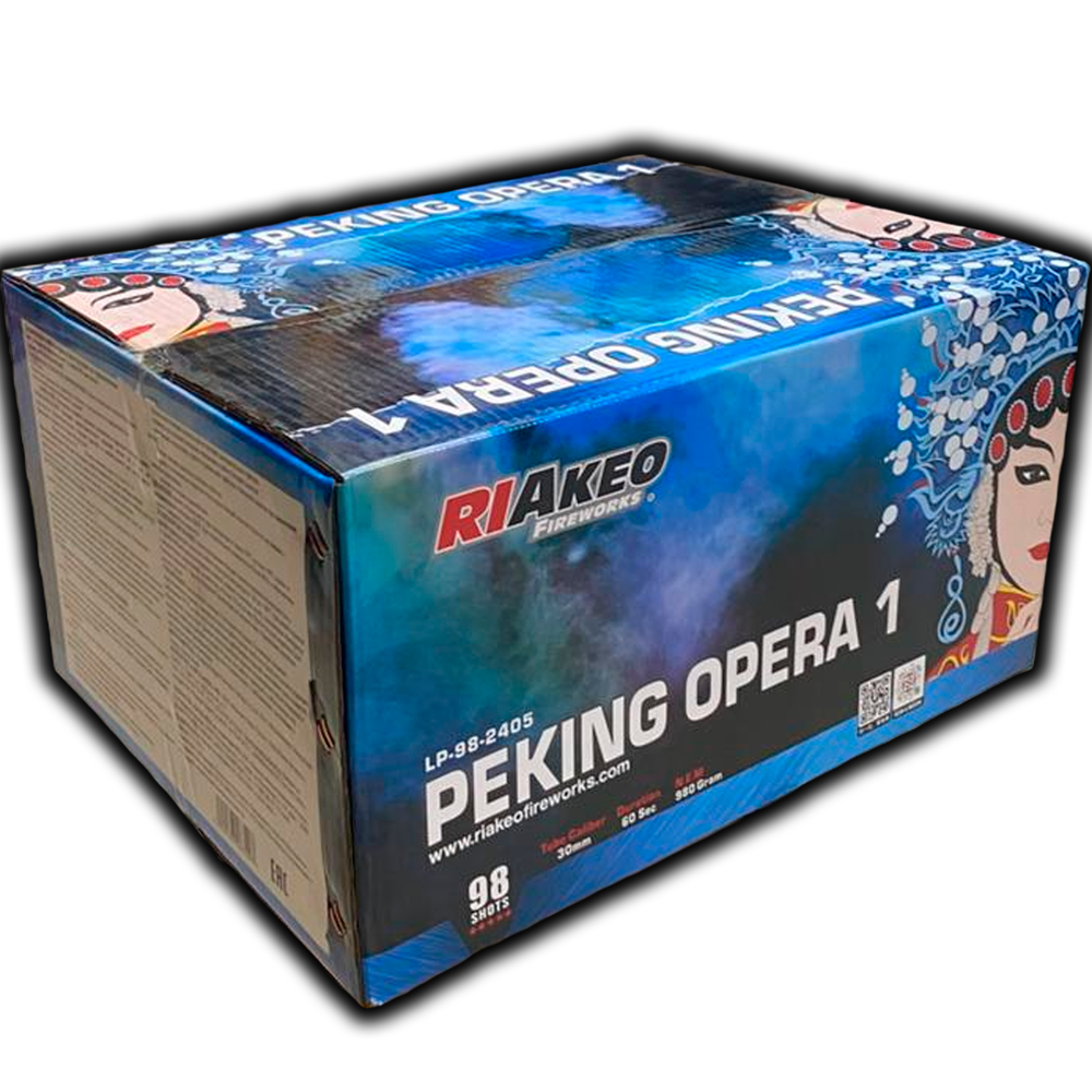 купить FP-B342 Веерный салют "PEKING OPERA-1" (1,2" х 98 залпов)