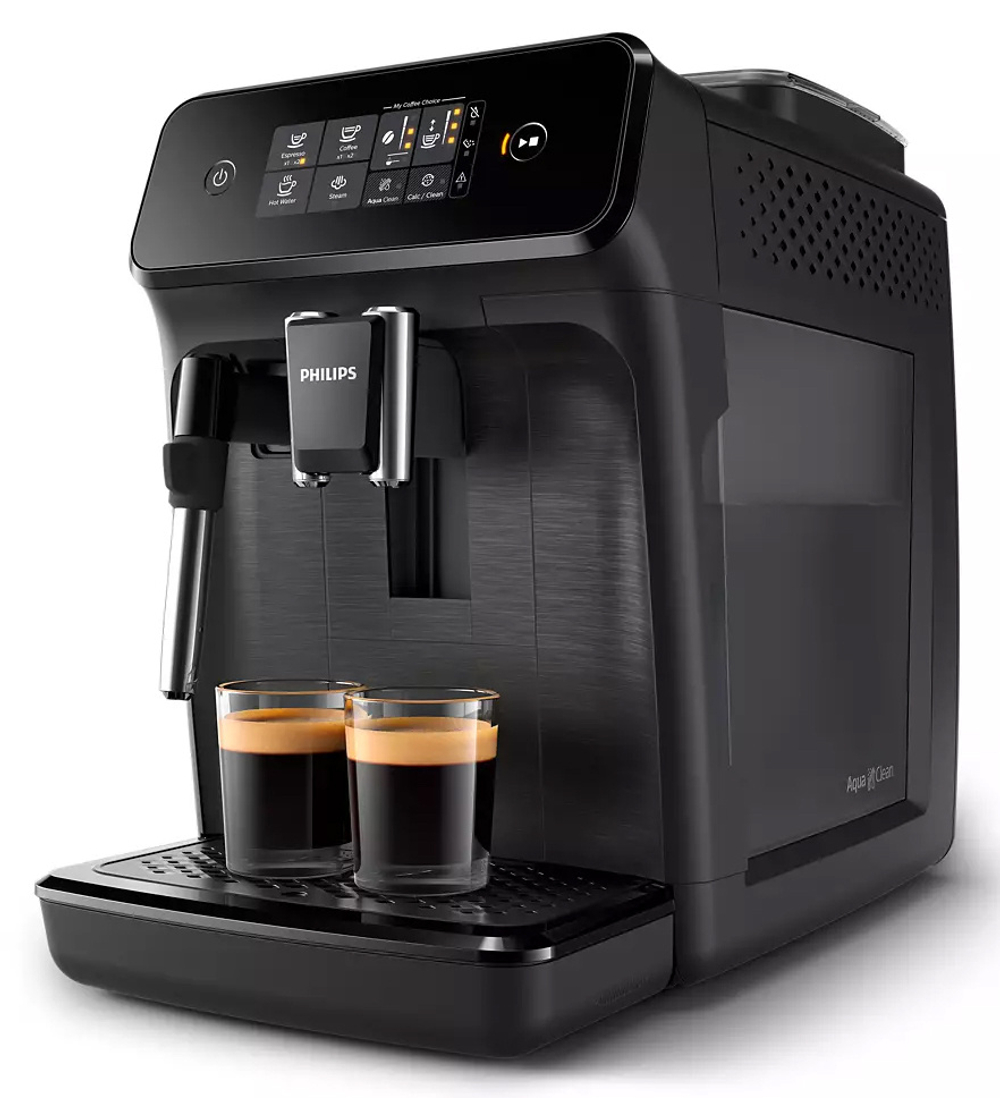 Кофемашина Philips Series 1200 EP1220/00 1500Вт черный
