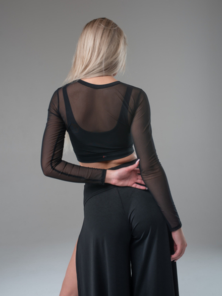 Лонгслив Shadow, Черный