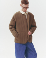 Quilted Jacket Terrarium Moss