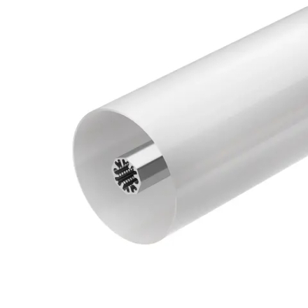 Профиль SL-ROUND-D70-360deg-2000 ANOD (Arlight, Алюминий) 037770