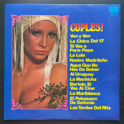 Сборник Cuples! (Испния 1976г.) Т