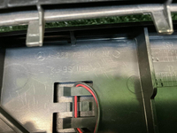 Спойлер крышки багажника Mercedes GLC X253 (15-22)