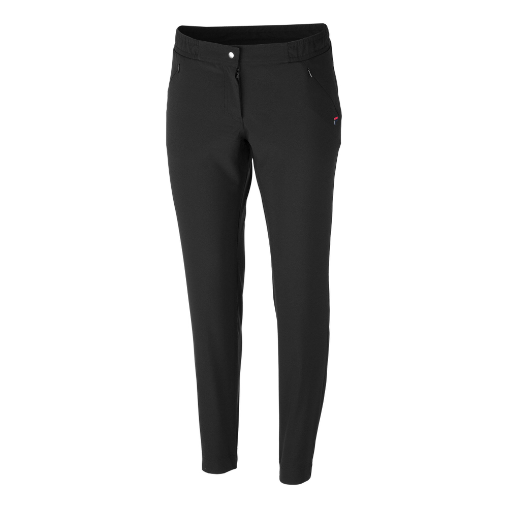 Женские теннисные брюки Fila Emily Training Pants Women - Black
