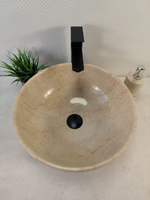 Раковина из мрамора Bowl Cream Smal BM-60348 40*40*17