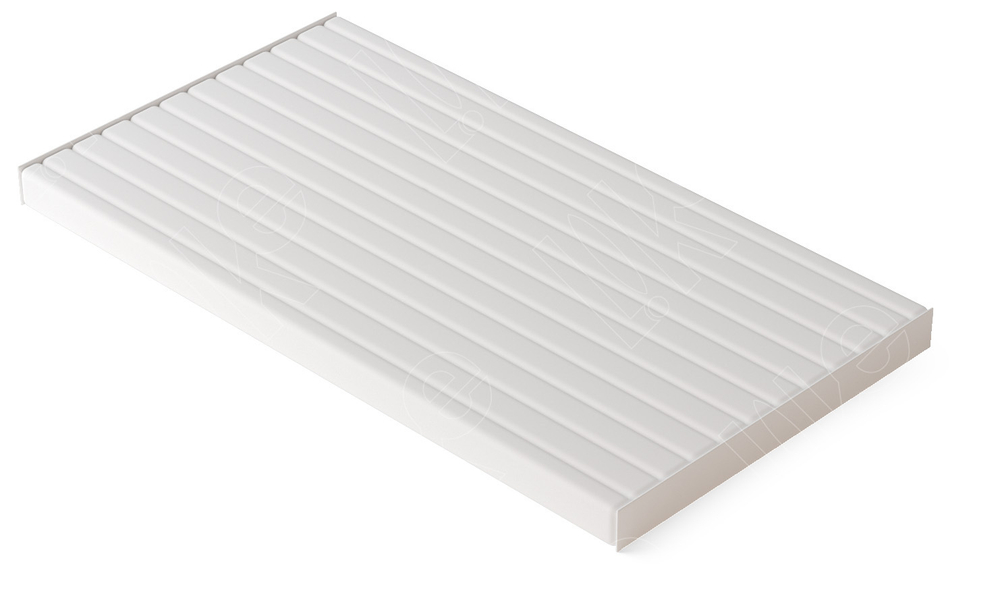 Вкладыш для колец/горизонтальные валики/360*195*20 мм.